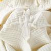Women's Four-Layer Pure Cotton Gauze Winter Homewear Set