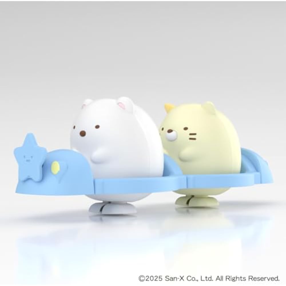 Aoshima Cultural Teaching Materials (AOSHIMA) Raku Plus Sumikko Gurashi No. SU-06 Polar Bear & Ca...