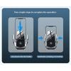 15W Auto Smart Kabellose Ladehalterung Infrarot Automatisch Universal Mit Magnetisch