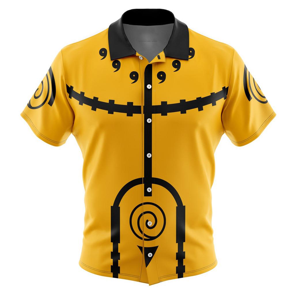 Funny Cosplay Men's Hawaiian Shirts 3D Print Men's Summer Loose Beach Oversize Short-sleeved Top Men's Shirts For Boys