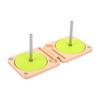 Portable Yarn Holder Foldable Plastic and Metal Dual Yarn Winder Box for Crochet Knitting