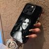 Celine Dion Singer Phone Case for Iphone 17 16 15 14 13 11 12 Pro Max Xr X Air Plus Black Silver Hard Shell Cover