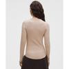 Lululemon Hold Tight Long Sleeve Shirt Nutmeg