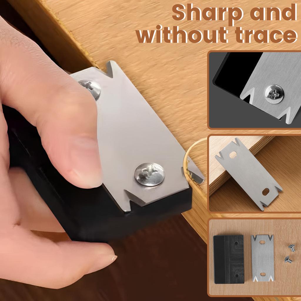 Trimmer Wood Chamfering Fillet Scraper Board Deburring Tool Trimming Knife Woodworking Edge Corner Planer Specialty Edge Banding