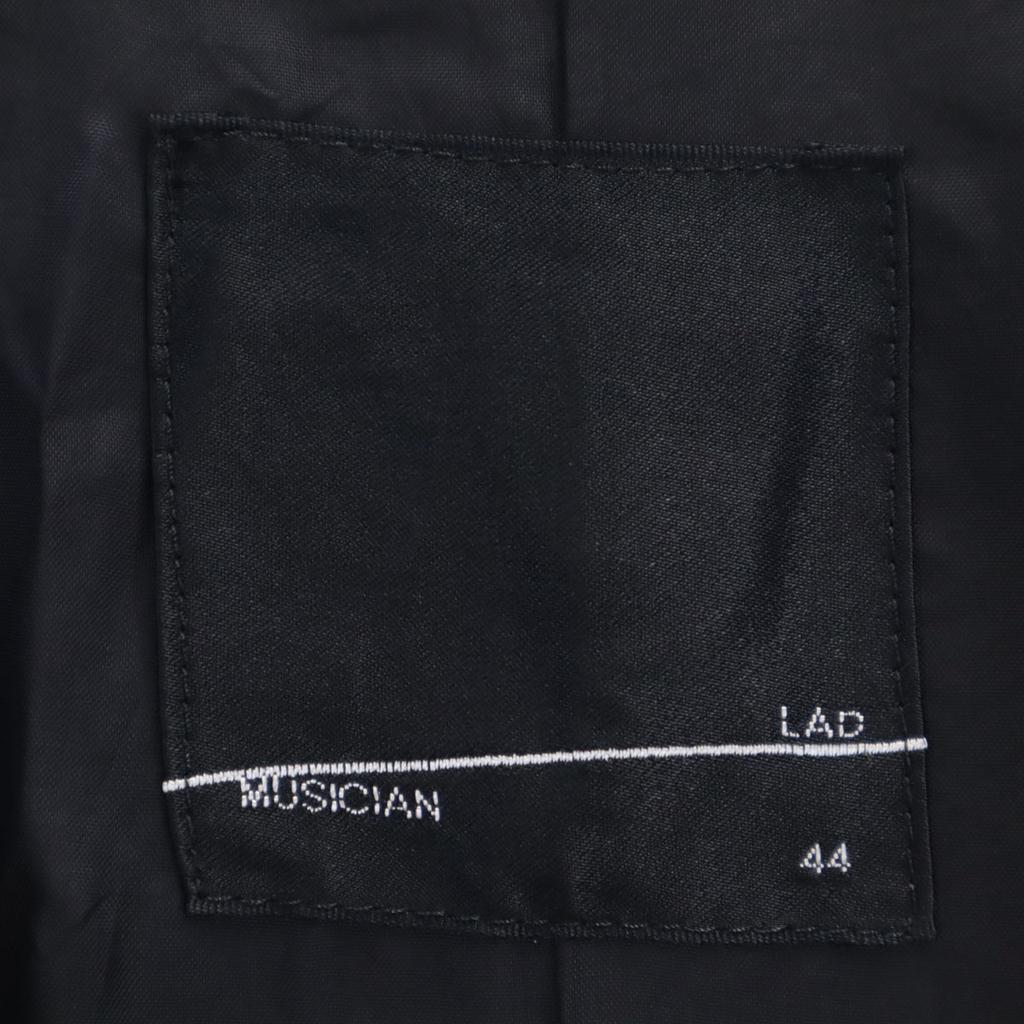LAD MUSICIAN made in Japan kurzer Trenchcoat 44 Marineblau Herren Gebraucht