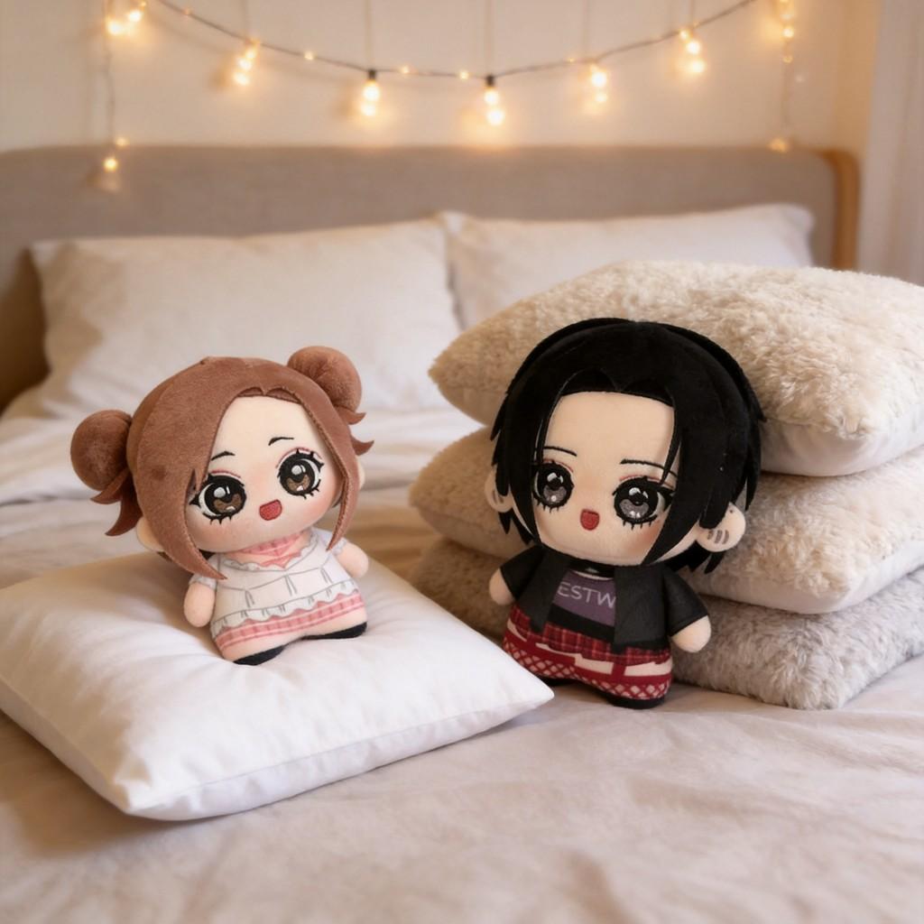 Nana Anime Plushie Collection With Ultra Soft Crystal Plush For Fans And Collectors