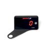 KOSO Motorcycle Tachometer Universal Digital LCD Touch-sensitive RPM Gauge Auto Brightness Waterproof Tachometer