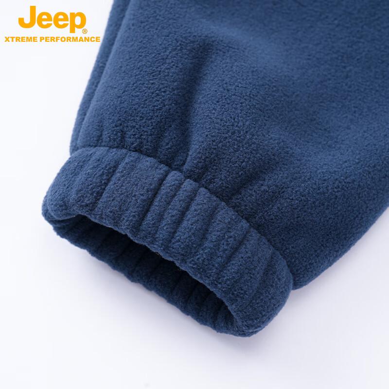 JEEP Unisex Outdoor Warm Fleece Jacket