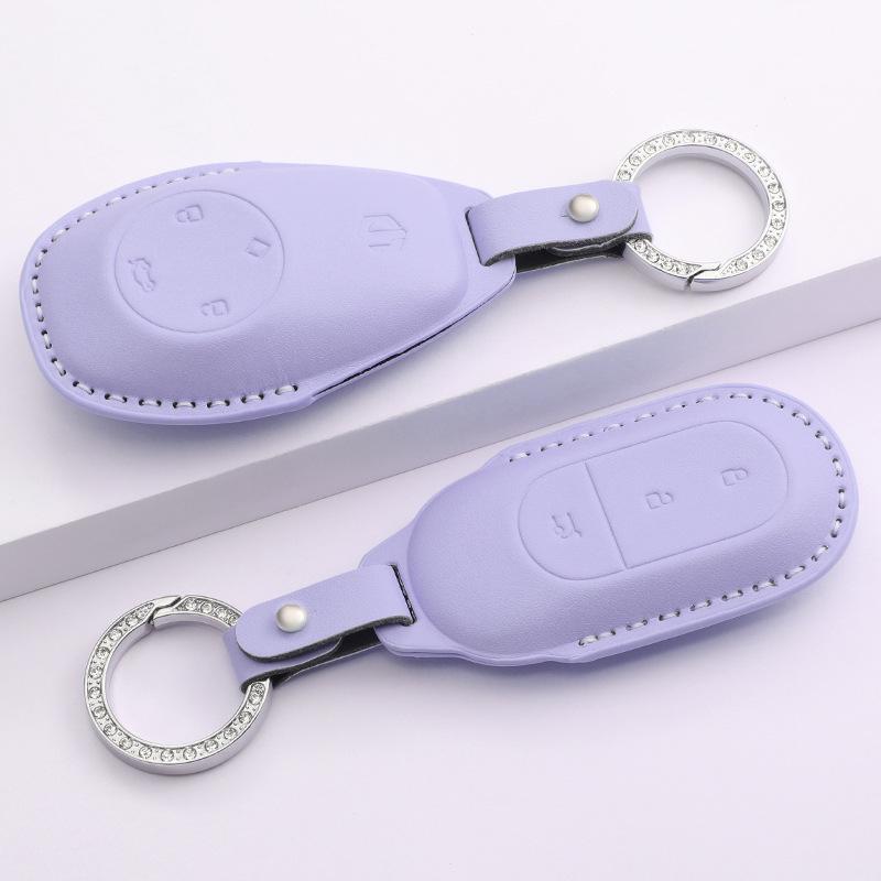 Protective Key Case for Leapmotor C11 2024 Model - T03 Bag C01, Full Coverage for Men & Women