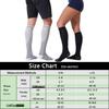 Cross-Border Sports Compression Socks - Elastic Calf Running & Yoga Long Socks
