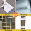 1 Roll 7x2000CM Window Sealing Tape Self-Adhesive Weather Stripping Winter Windproof Waterproof Home Office Door Window Insulation Tape