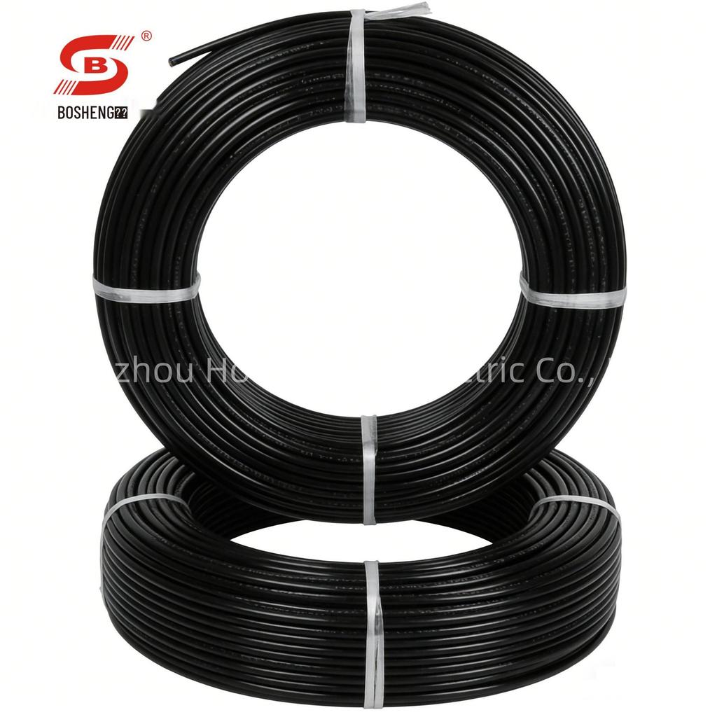 BVV 7-Core Multi-Strand Copper Electrical Wire 1.5/2.5/4/6 mm² for Middle East Export