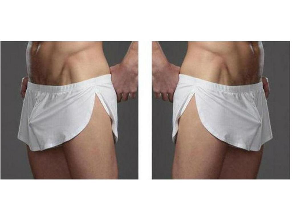 Men's Milk Silk Loose Breathable Boxer Briefs