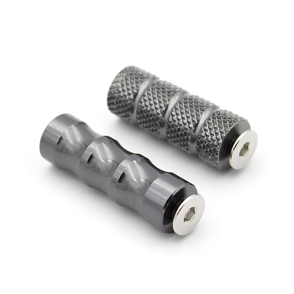 High-Strength M6 Motorcycle Footrest Rearset Aluminum Alloy CNC Gear Shift Peg Motorcycle Accessories for Yamaha//Kawasaki