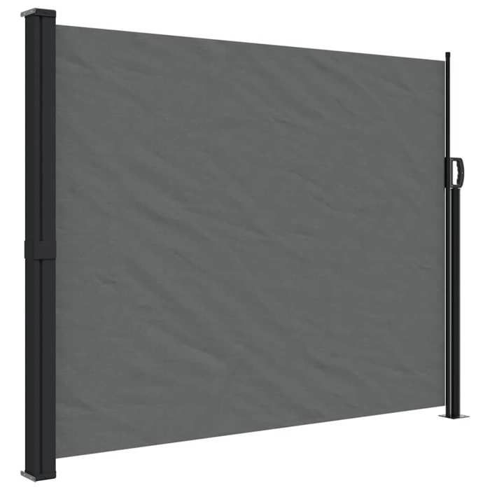 VidaXL Auvent Latéral Rétractable, Brise-vue de Jardin, Écran de Protection, Écran de Balcon Terrasse Arrière-cour 4004533