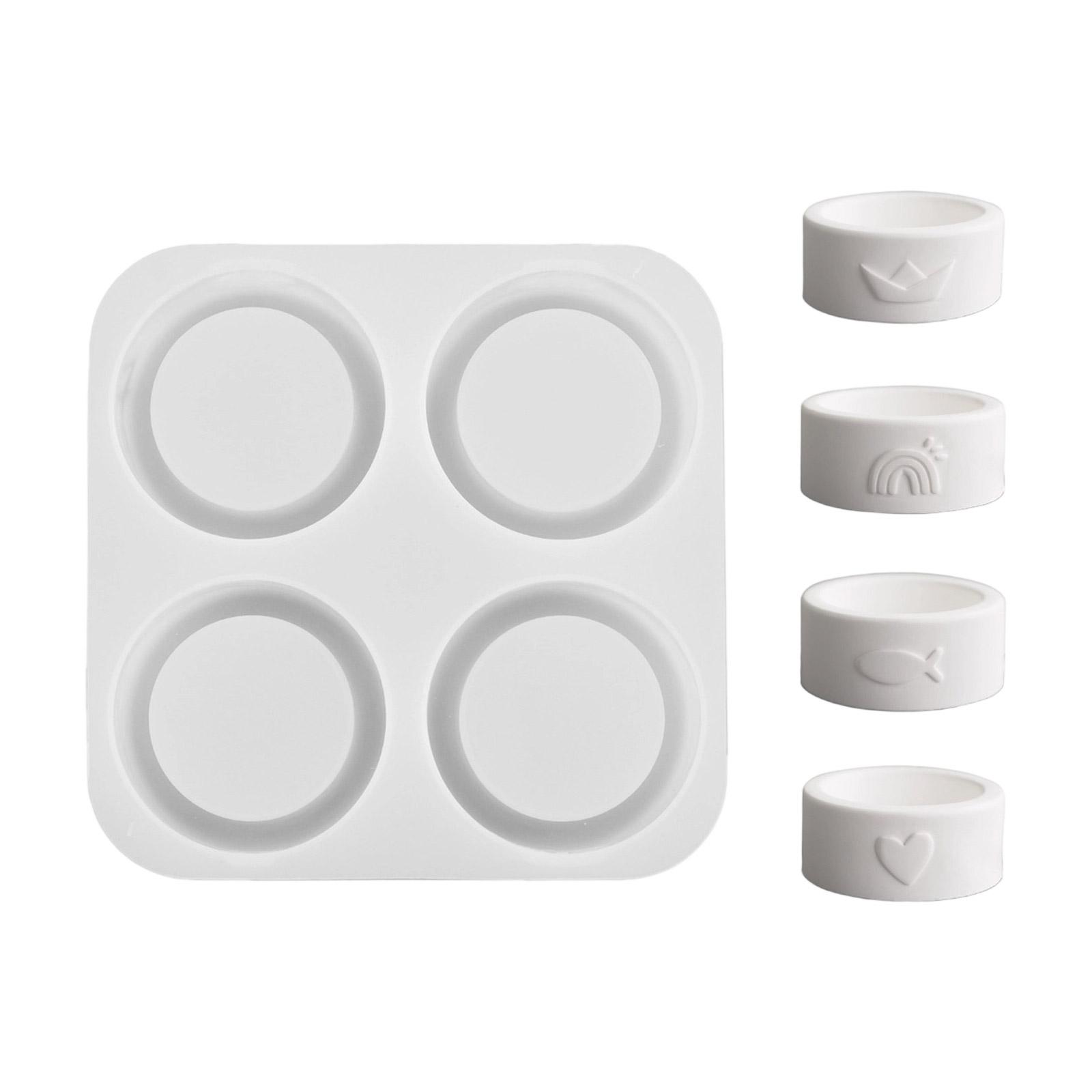 

4 Heart Silicone Mold For DIY Candle Holders Crafting Cylinder Shape Mould With Mirror Finish For Home Decoration 2