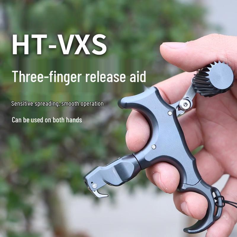 360-Degree Rotating Archery Release Aid