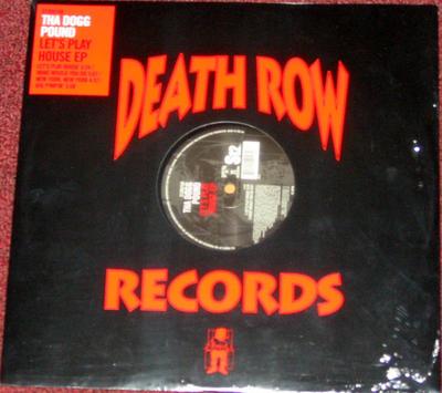 12inch Record THA DOGG POUND  Lets Play House EP S12DJ160 Simply Vinyl 2004 Europe Rap  HipHopRB