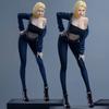 Super Saiyan, Pink Butterfly, Artificial Man No. 18, Standing Tide Play Table, Chassis Model Ornament Boxed Figure