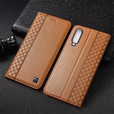 Napa Inner Grid Echtleder Klapphülle für Samsung Galaxy A20 A30 A40 A50 A60 A70 A80 A90 A11 A21 A31 A41 A51 A71 Hüllen