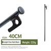 High-Strength Steel Ground Stakes for Camping, Mountaineering, Beach, and Snow Canopies