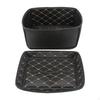 Motorcycle Rear Tail Pad Portable Sturdy Accessories Lightweight PU Replace Luggage Box Inner Trunk