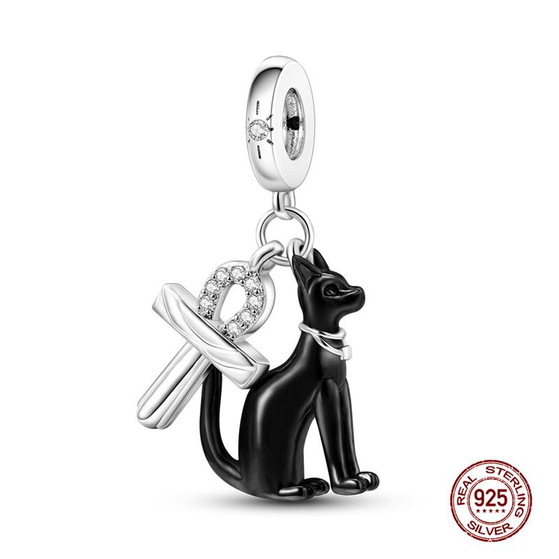 New In Animal Series Charms Series Copper Charms Beads Fits Original 3Mm Women'S Bracelets Beads Women Diy Fine Jewelry Gift