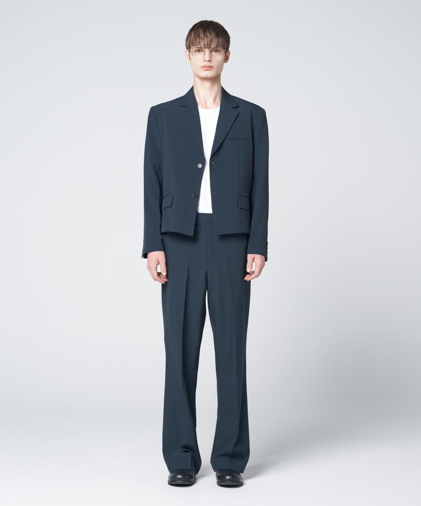 Hyoji Ss Washable Modular Setup Suit ( S01- Navy ) [ Set ]