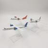 Jason Tutu Plane Model Airplane Fk-50 16cm Atr-600 Aircraft Model Diecast Metal Airplanes 1:400 Scale Planes