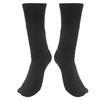 1Pair Sports AntiSlip Socks Breathable Basketball Football Athletic Protection Socks(Black )