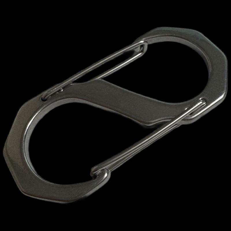 304 Stainless Steel S-Type Carabiner Hooks
