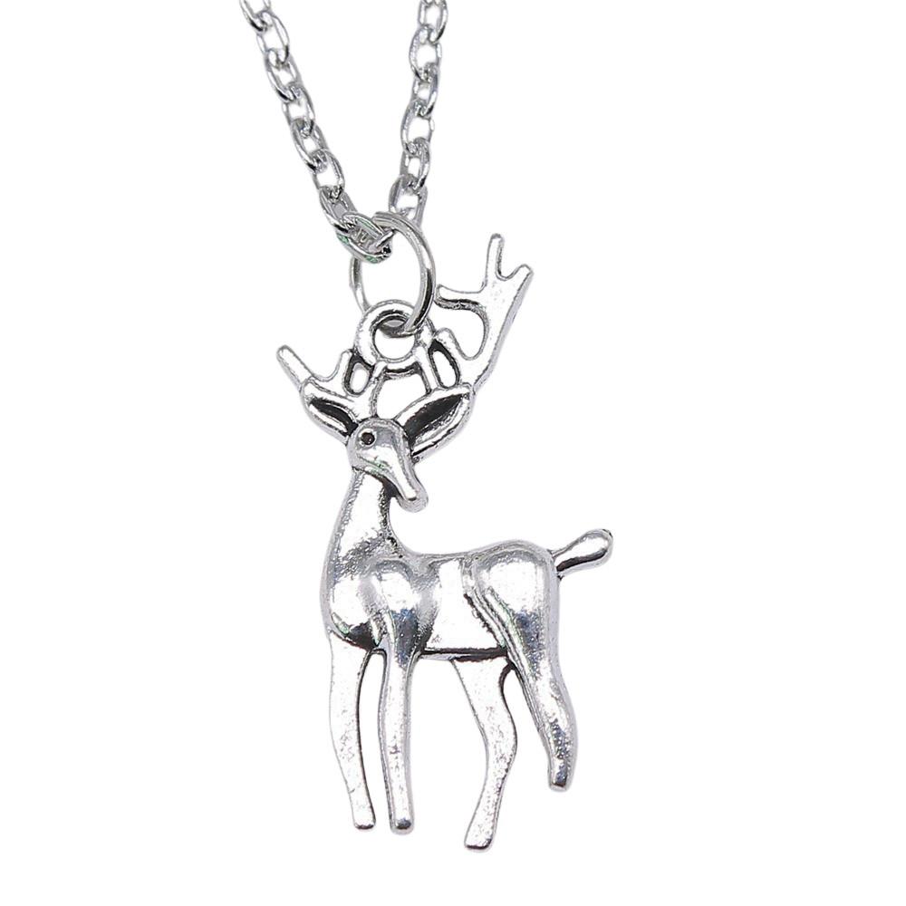 

Panda Charm Necklace Cute Animal Pendant For Kids Chinese Culture Jewelry 43cm Chain A36-1pcs-26x14mm