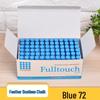 HAGOROMO Dust-Proof Colored Chalk for Kids and Teachers