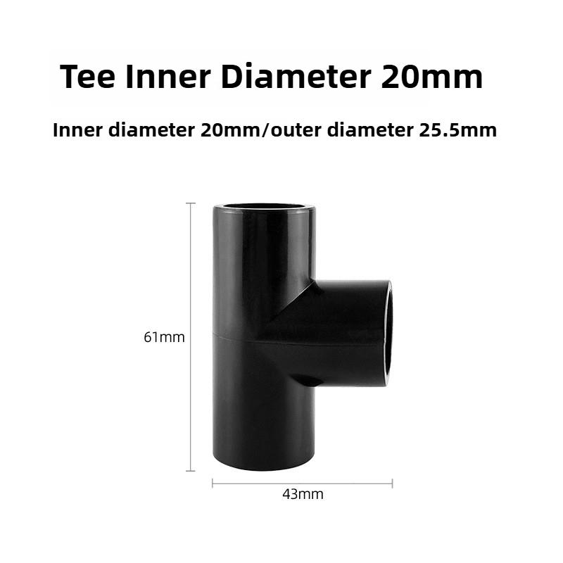 PVC Black Fish Tank Water Pipe Plastic Tube Fittings Elbow Joint Duck Bill Water Outlet Aquarium Accessories Water Inlet Pipes