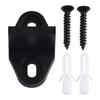 Tools Shock Stoppers Swing Stopper Wooden Door Sliding Door Stay Roller 2pcs 4.5*2*2cm Adjustable Barn Door Black