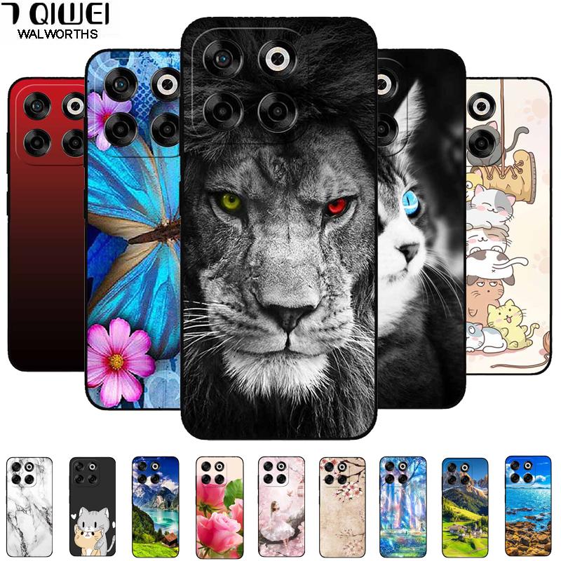 For ZTE Blade V70/ Axon 70/ Nubia V70 Cases Black Bumper Silicone TPU Phone Back Cover For Blade V70 70 Protective Coque Axon70