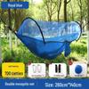 Quick Open Mosquito Net Hammock for Outdoor Camping - Single or Double Person, Anti-Rollover Design with Nisi Fabric.