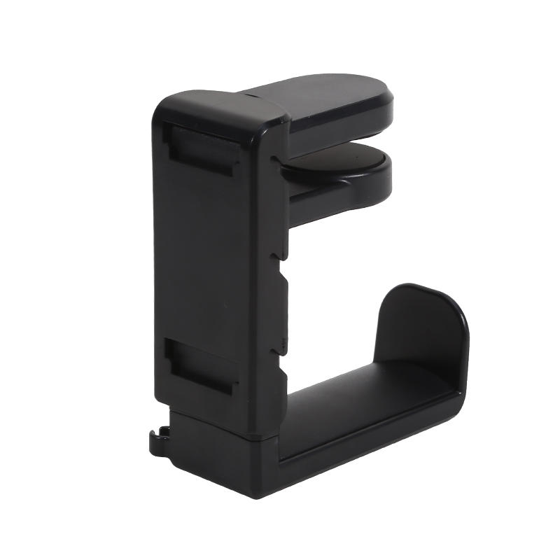 Gaming Headphone Stand Adjustable Desk Edge Hook Rotation Gamepad Headset Hanger Earphone Holder Support