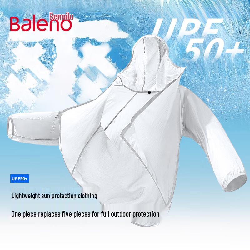 Baleno Men s Ice-Feel UPF50+ Sun Protection Jacket M