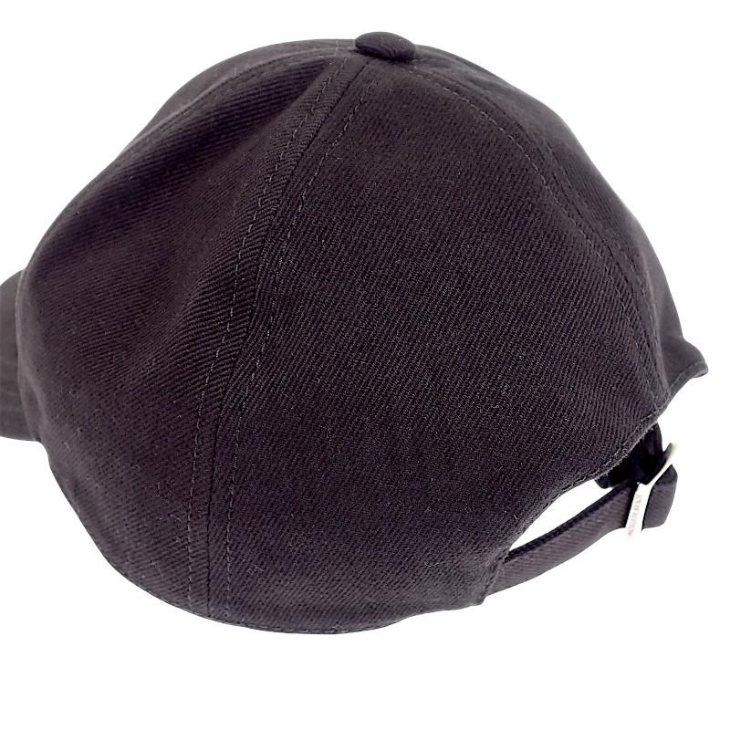 LOUIS VUITTON  M7608L cap black cotton mens