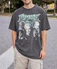 Tričko Spike Upír Zabiják | Seriál Buffy | Retro Bootleg Grafické Unisex Tričko
