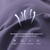 Nuodingxiu Bare-Feel High-Elastic Sports Yoga Bra