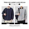 CHOCOOLATEit Men's Relaxed Fit Polo Sweatshirt