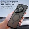 Shockproof Back Cover Magnetic Wireless Charging Case For Huawei P90 Pro HuaweiP90Pro