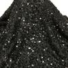 Technology Good Price 5MM Shine Ground Tulle Sequin Fabric Colorful Embroidered Sequin Fabric for Women Wedding Dress for Girls