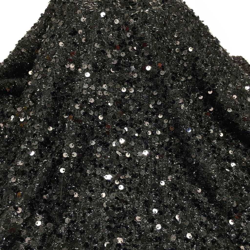 Technology Good Price 5MM Shine Ground Tulle Sequin Fabric Colorful Embroidered Sequin Fabric for Women Wedding Dress for Girls