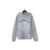 Felpa Unisex con Stampa Grafica di Lettere Vestibilità Larga Pullover Streetwear Set di Felpa e Pantaloni per Coppia