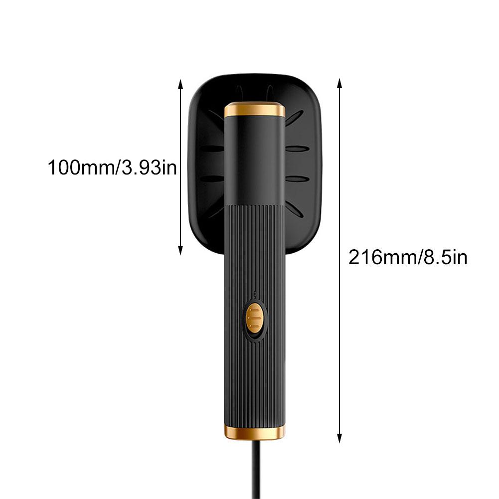 

Мини-отпариватель для одежды, быстрый нагрев, портативный, домашний, дорожный, отпариватель для одежды, для глажки одежды, влажной и сухой гладильной машины чёрный