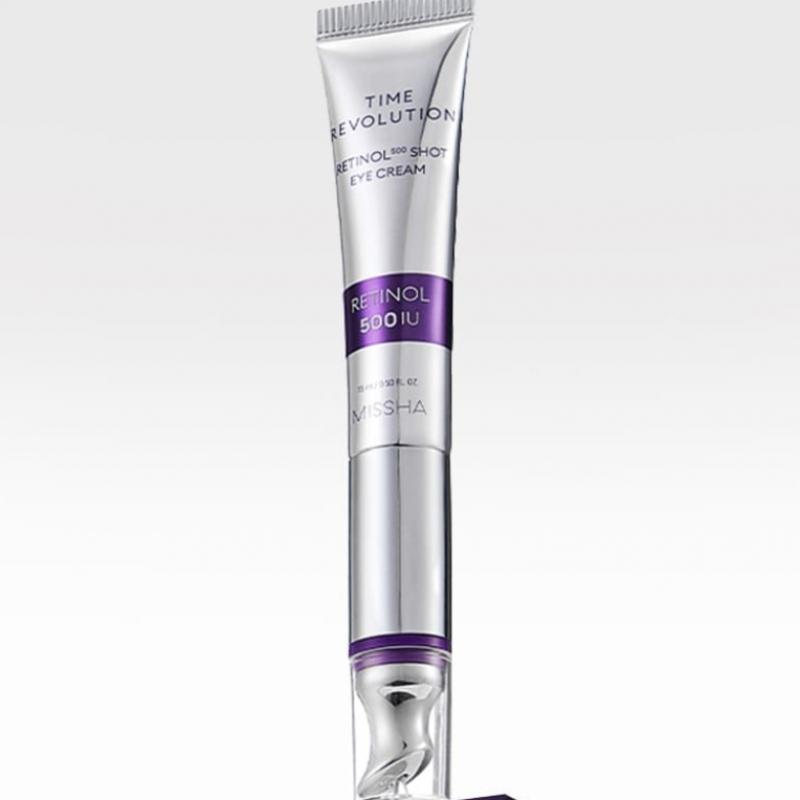 MISSHA Coffret Time Revolution 500 Shot Crème pour les yeux au rétinol 500