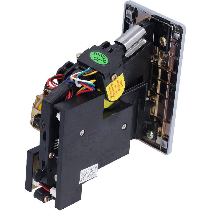 Acceptor, CPU Comparison Electronic Selector Operated Timer Controller for Game Vending Machine(Silver Gray)